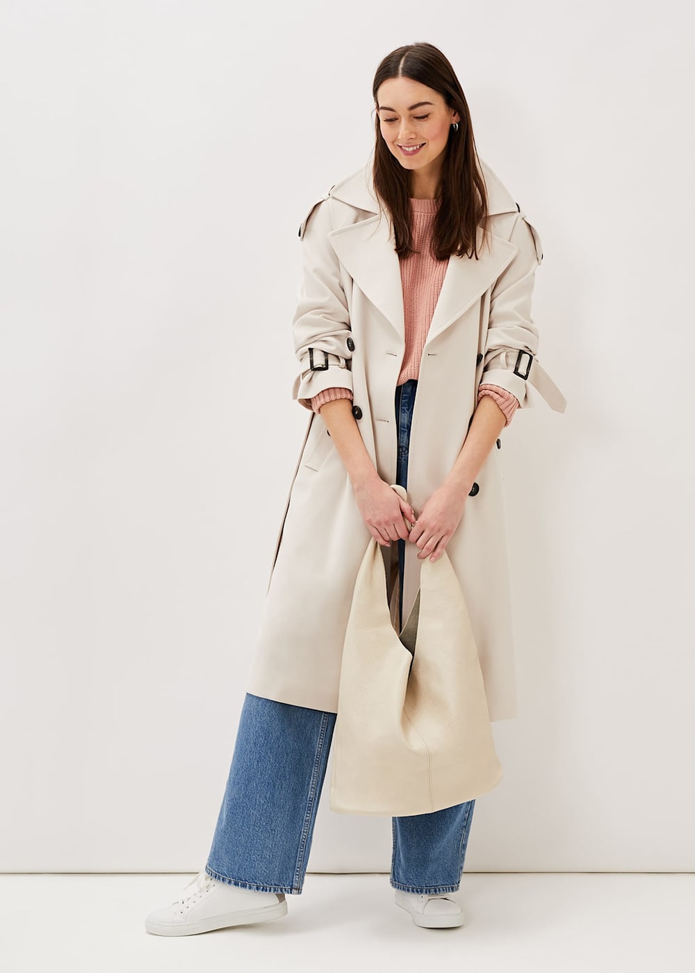 Phase eight trudie trench coat shop