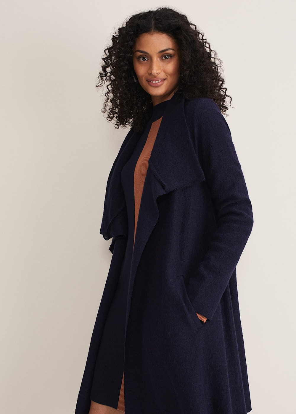 Phase eight bellona waterfall coat store