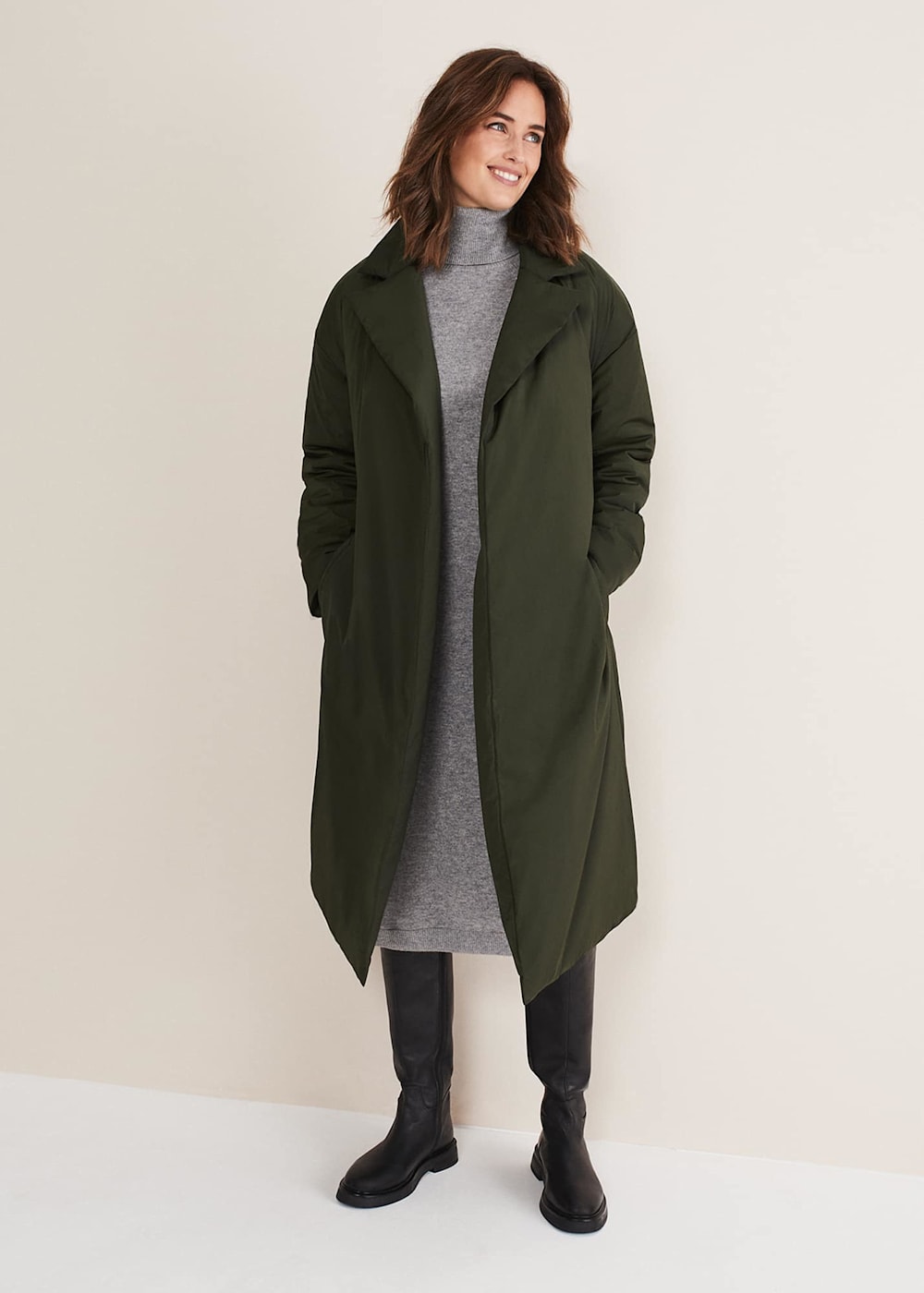 Erin Long Puffer Coat Phase Eight UK