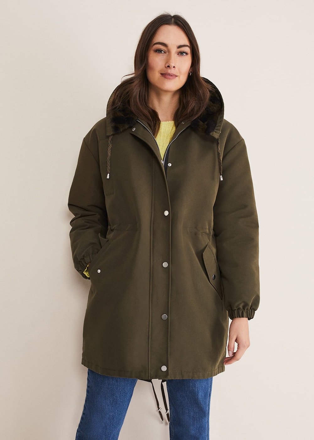 Phase eight parka coat on sale