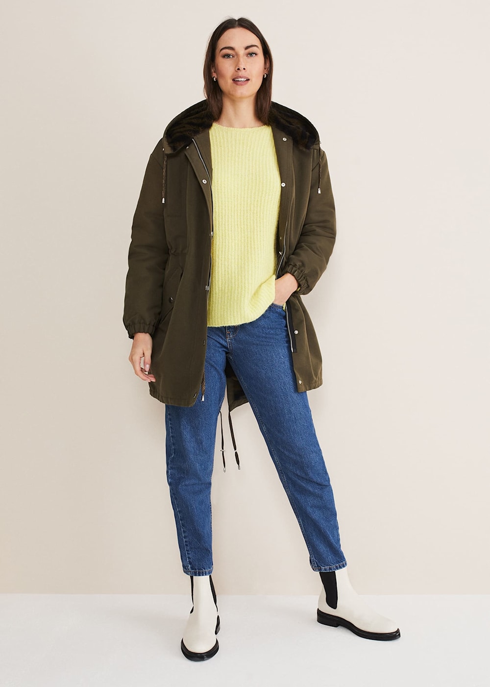 Phase eight parka store