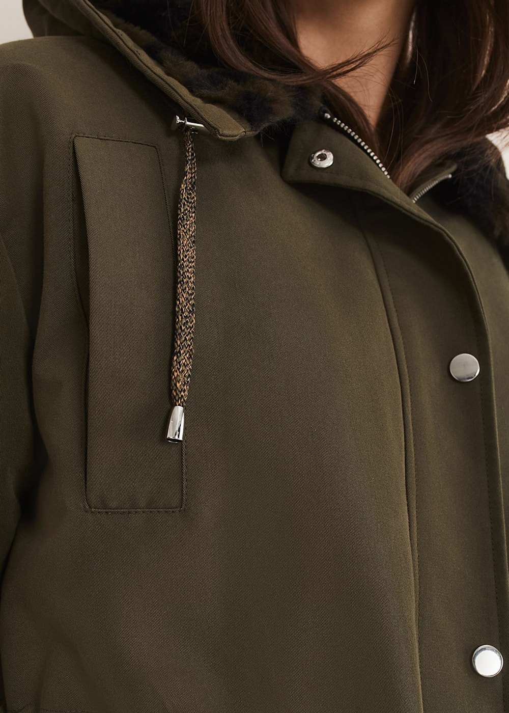Clara Shower Proof Parka Phase Eight UK