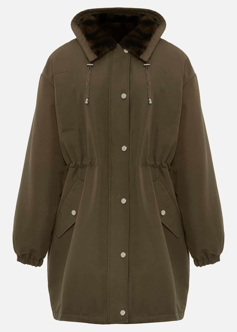 Shower proof parka deals