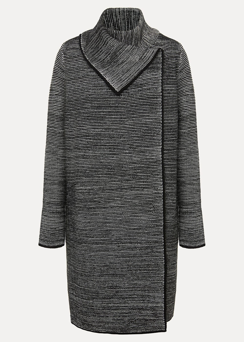 Talia Tweed Knit Coat Phase Eight UK