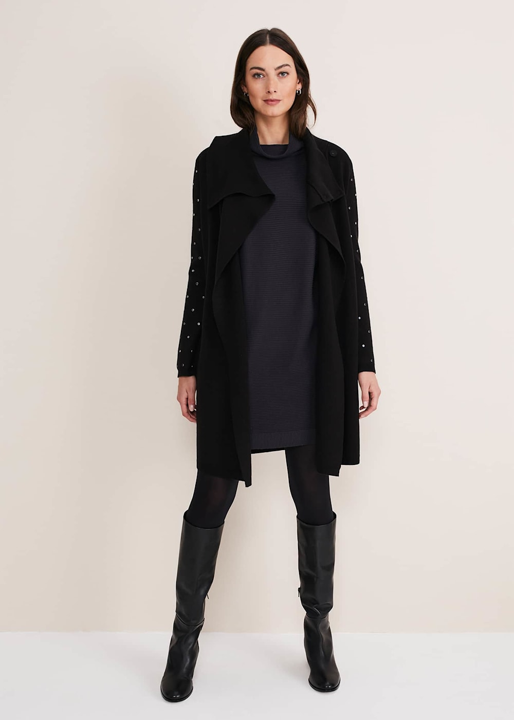 Phase eight paloma knit coat clearance