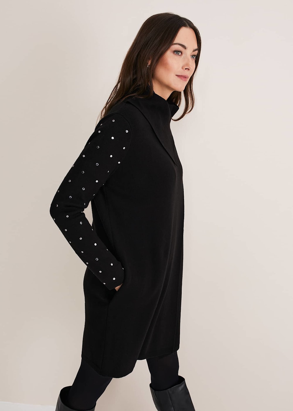 Phase eight paloma knit coat store