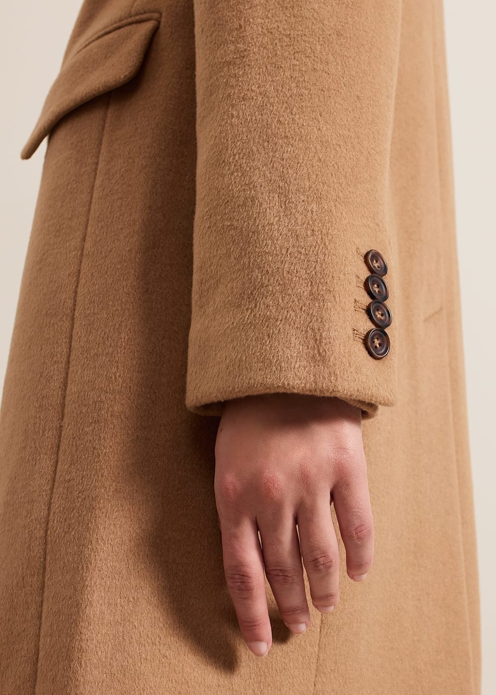 Lydia Blue Wool Smart Coat Phase Eight UK