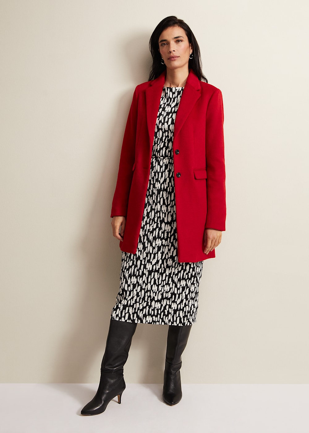Phase eight red coat on sale