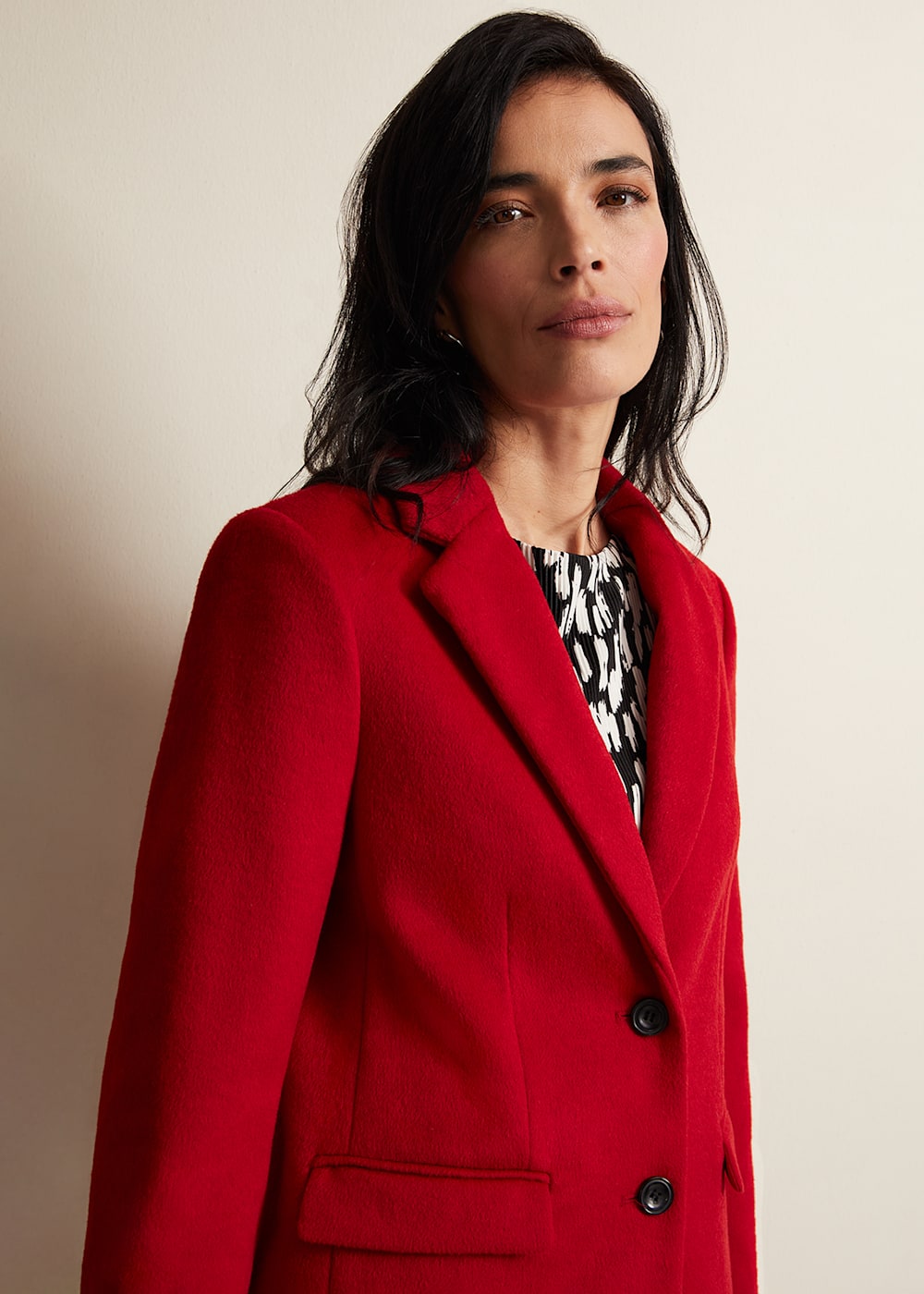 Phase eight red coat sales