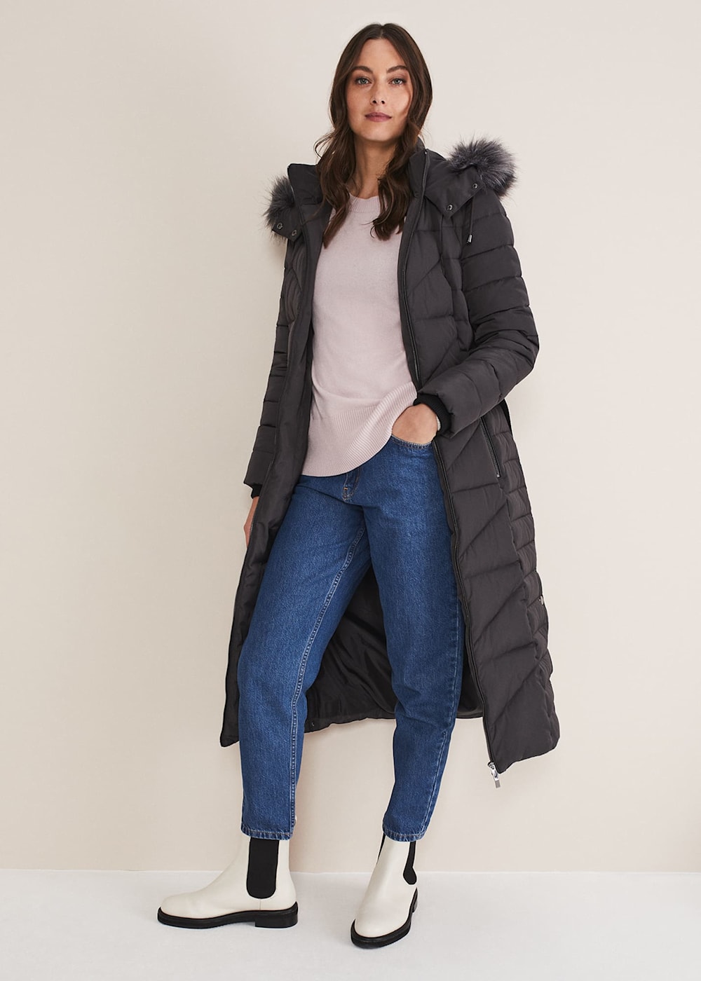 Phase eight gretyl puffer coat new arrivals