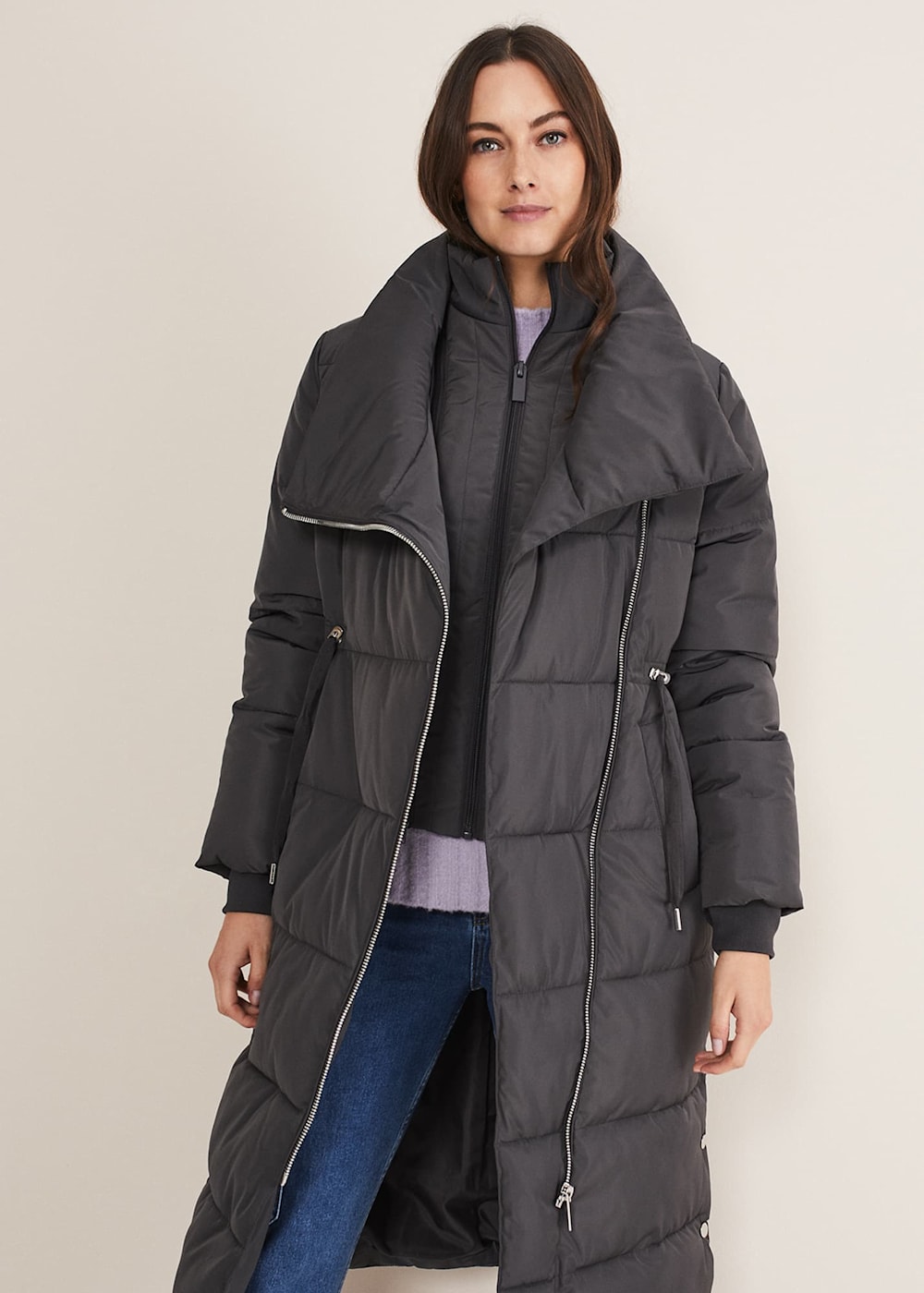 Phase eight grey coat hot sale
