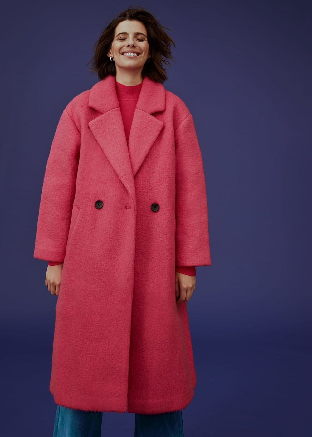 Cocoon coat uk sales