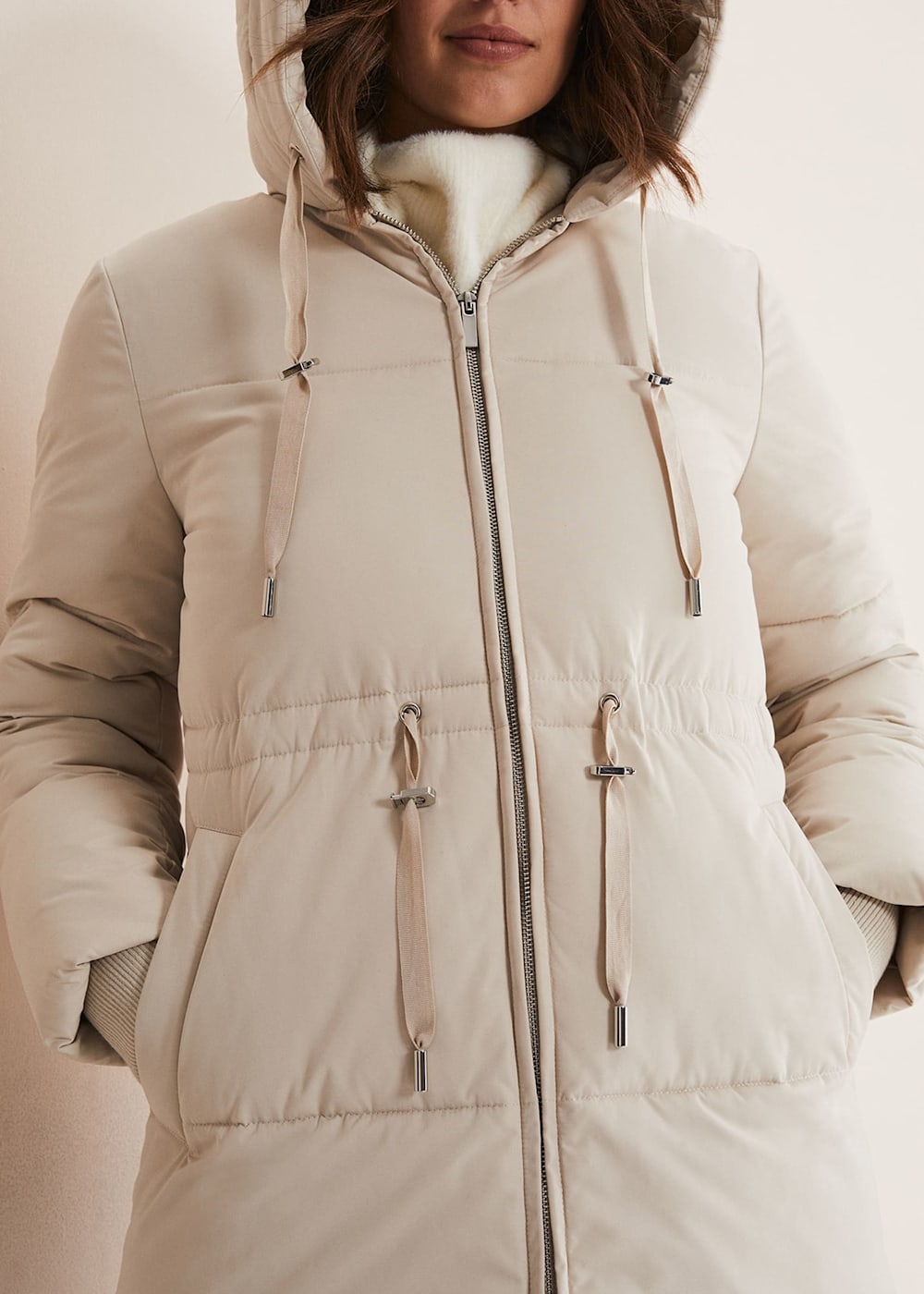 Isla Short Toggle Puffer Phase Eight UK