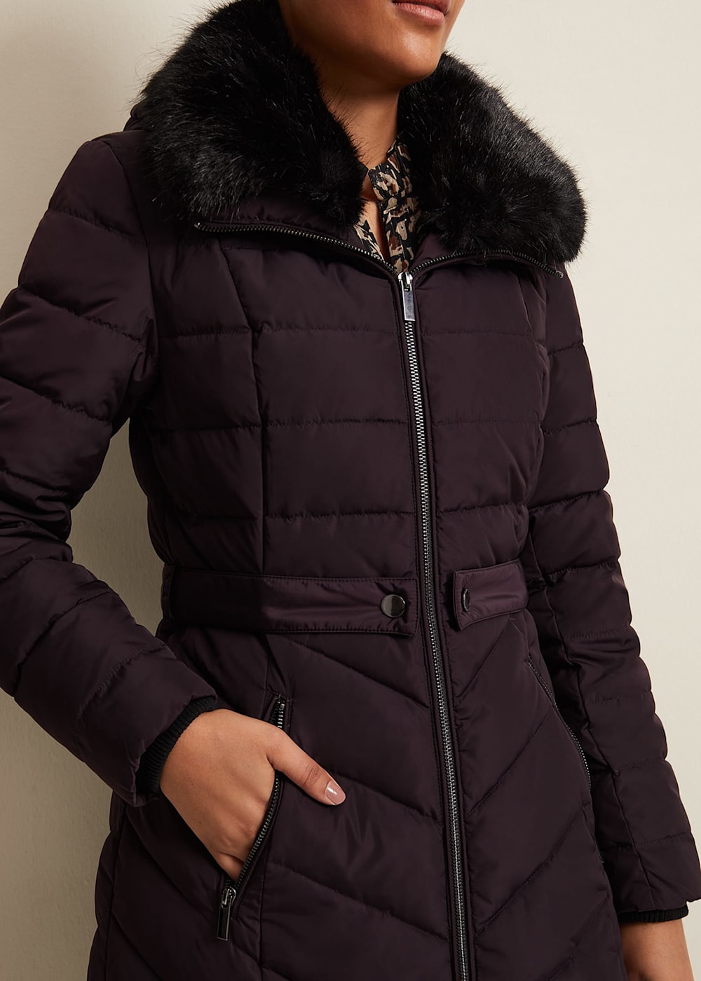 Phase eight puffer coat sale hotsell