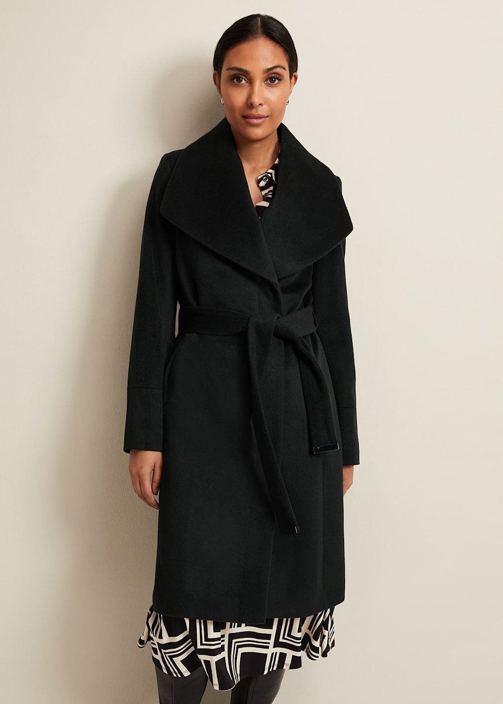 Green coat petite hotsell