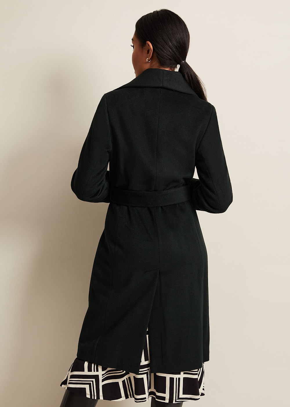 Phase eight green coat on sale