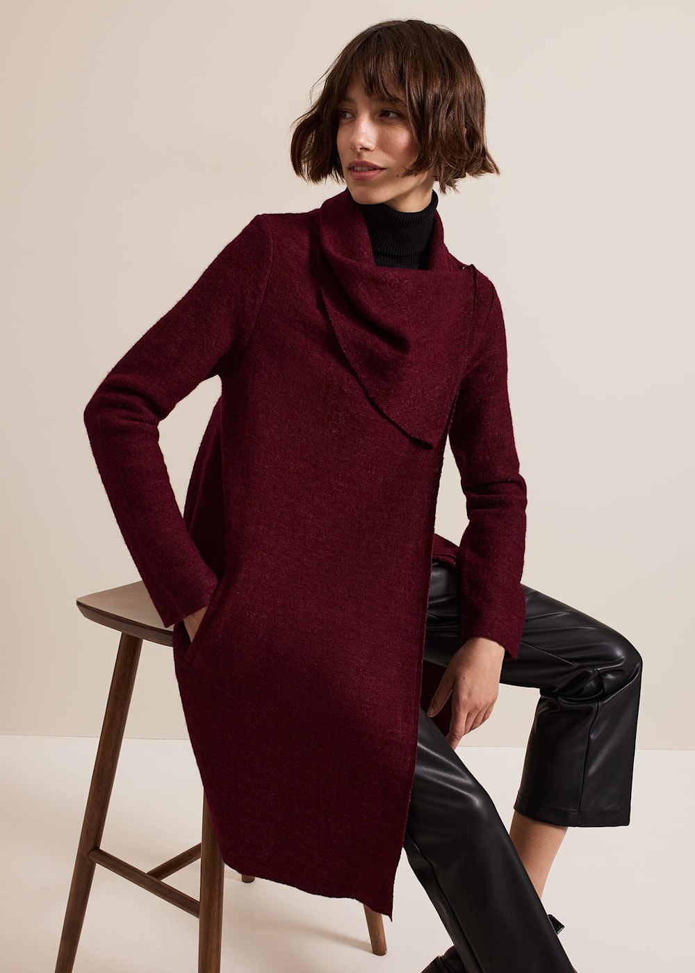 Bellona Knit Coat Phase Eight ROW