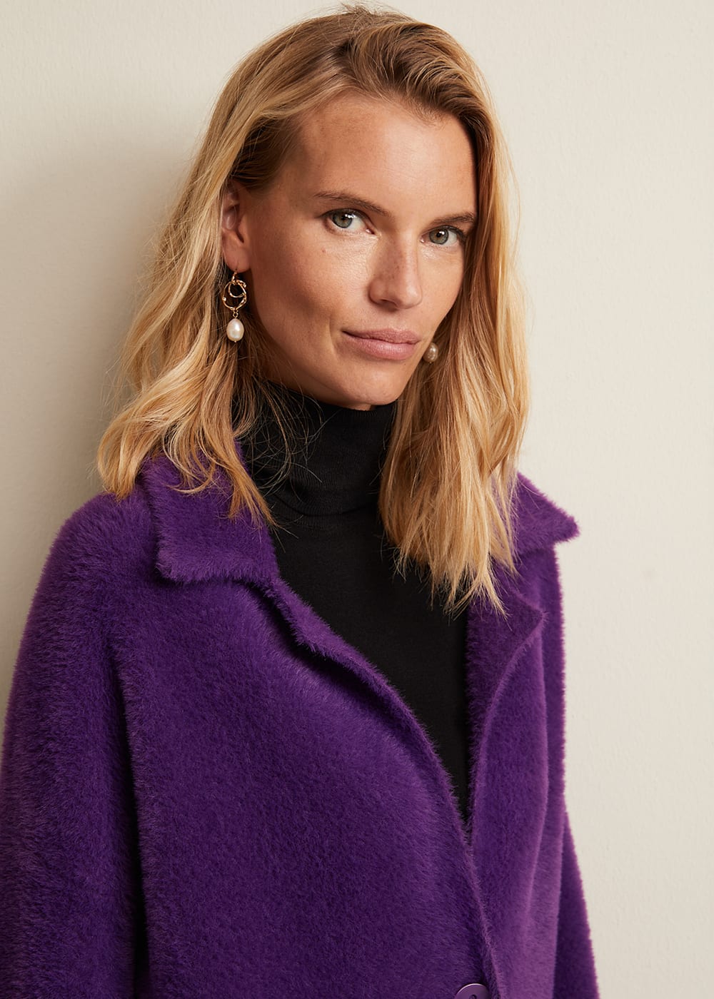 Phase eight purple jacket new arrivals