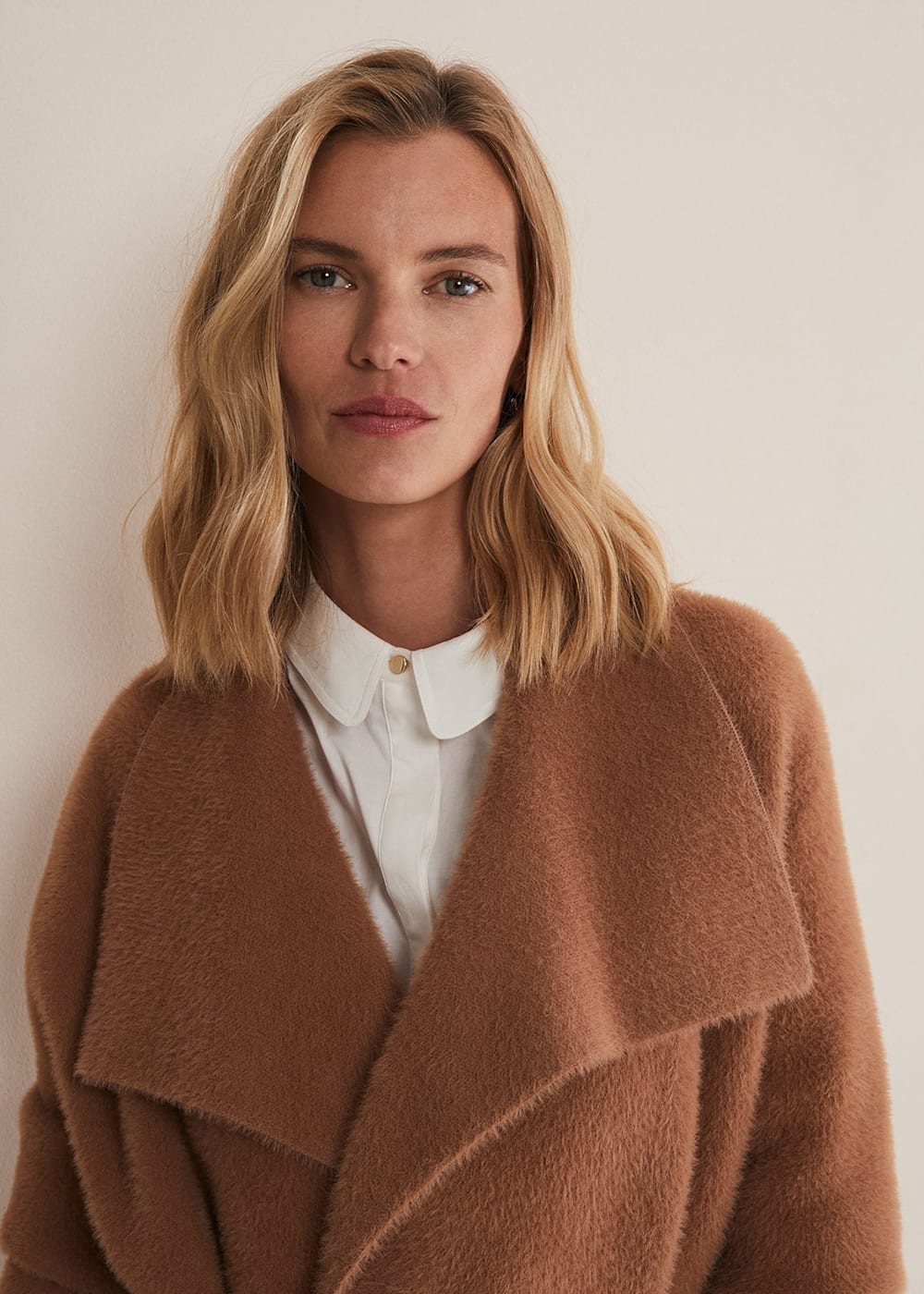 Phase eight waterfall coat sales