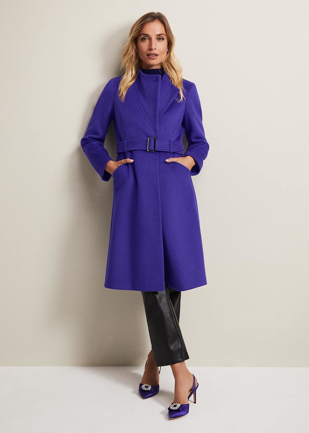 Phase eight purple coat sale