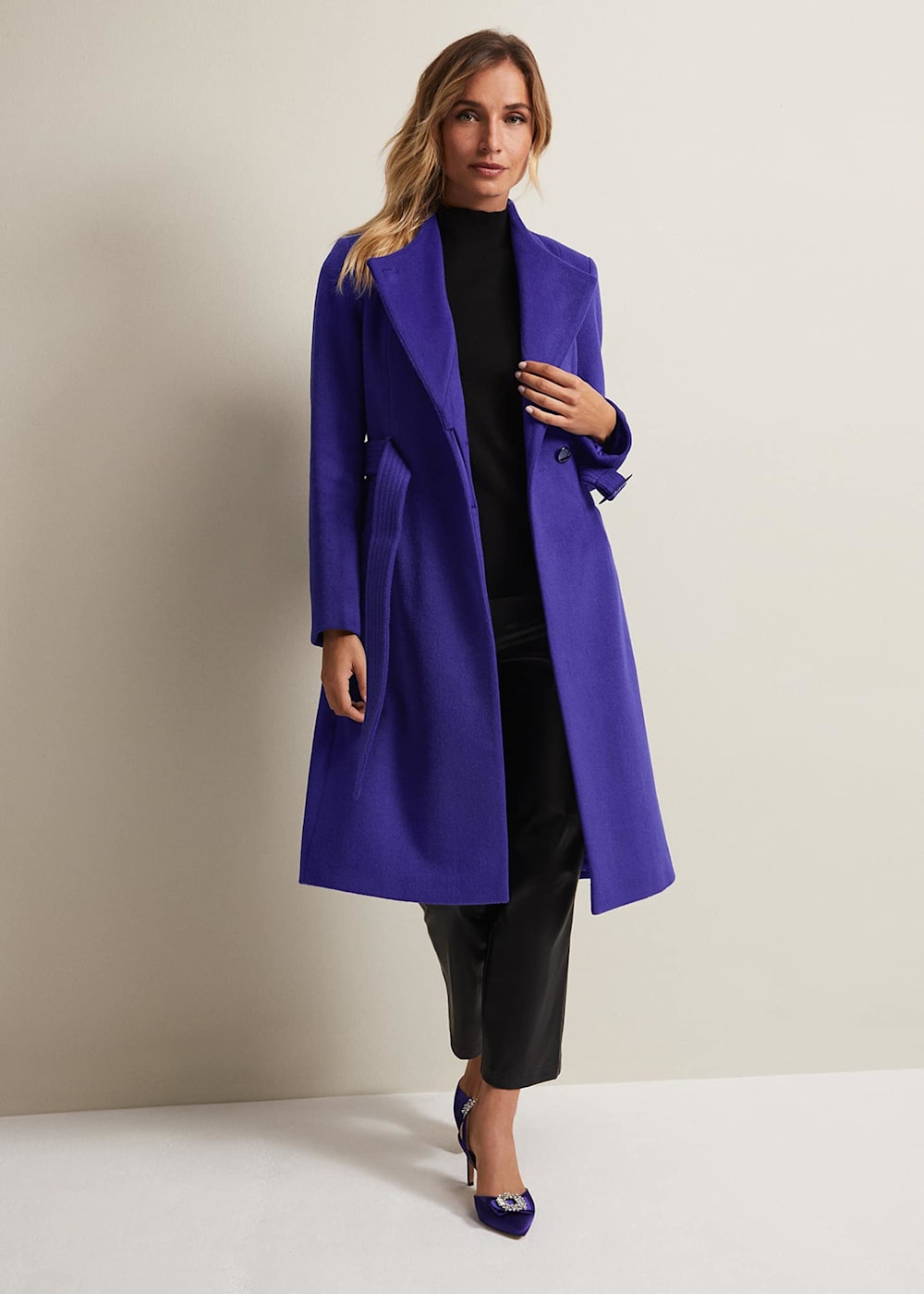 Phase eight purple coat deals