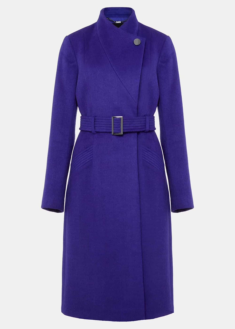 Susanna Purple Wool Coat Phase Eight UK