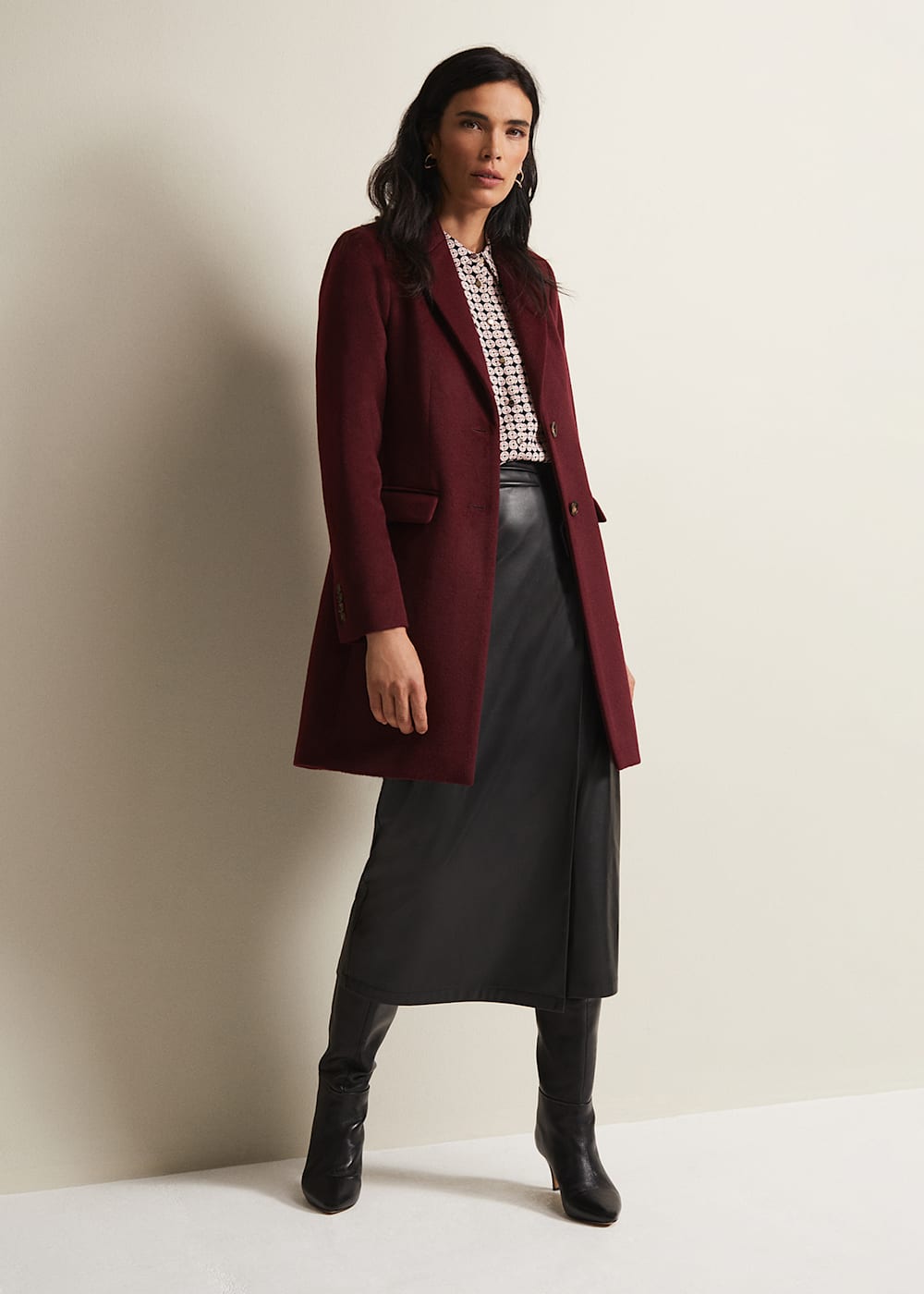 Phase eight red coat new arrivals