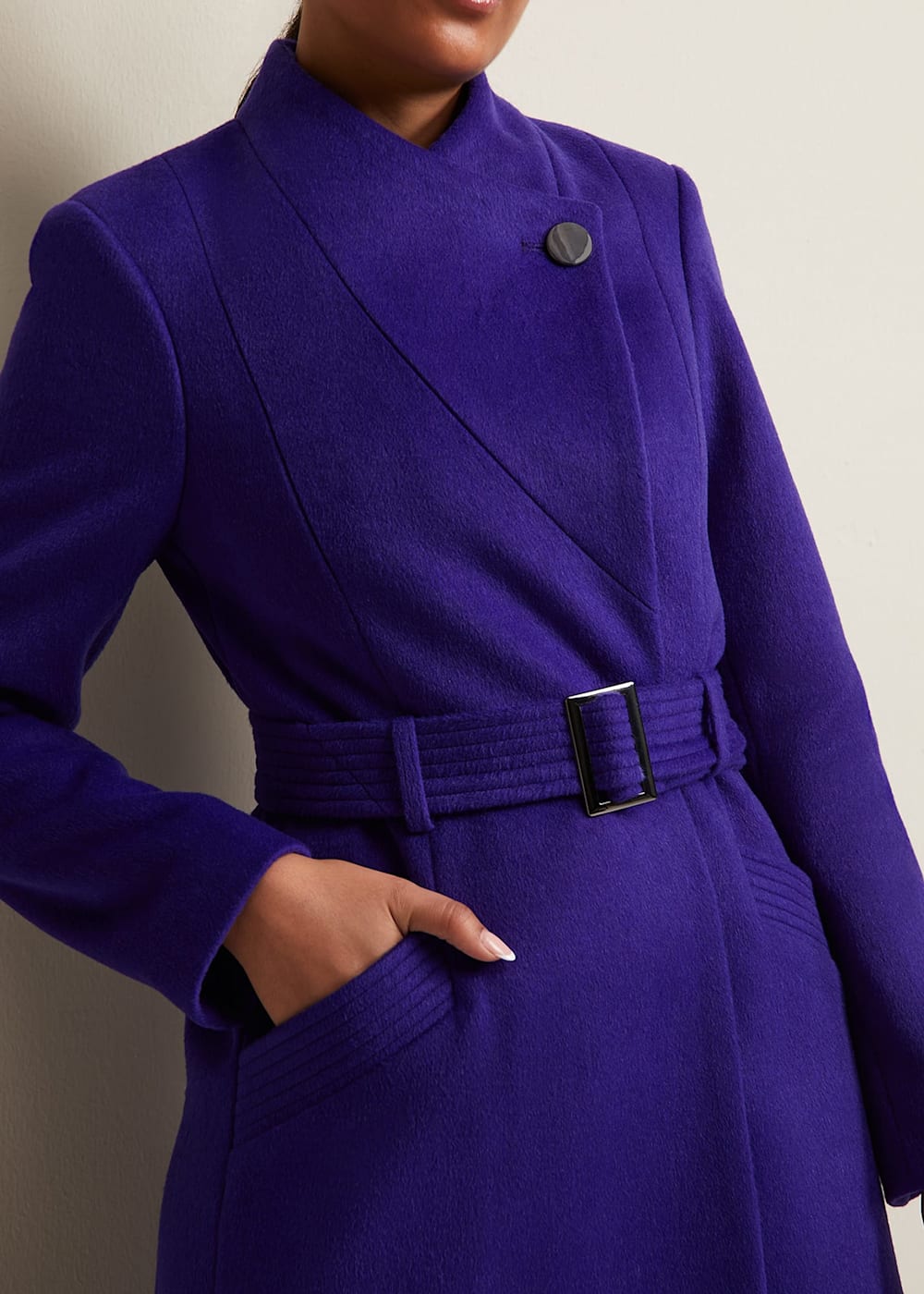 Petite Susanna Wool Smart Coat Phase Eight UK