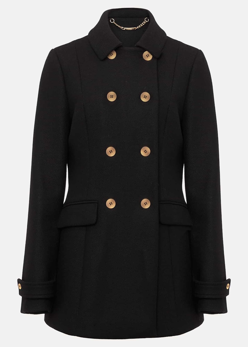 Petite womens peacoat online