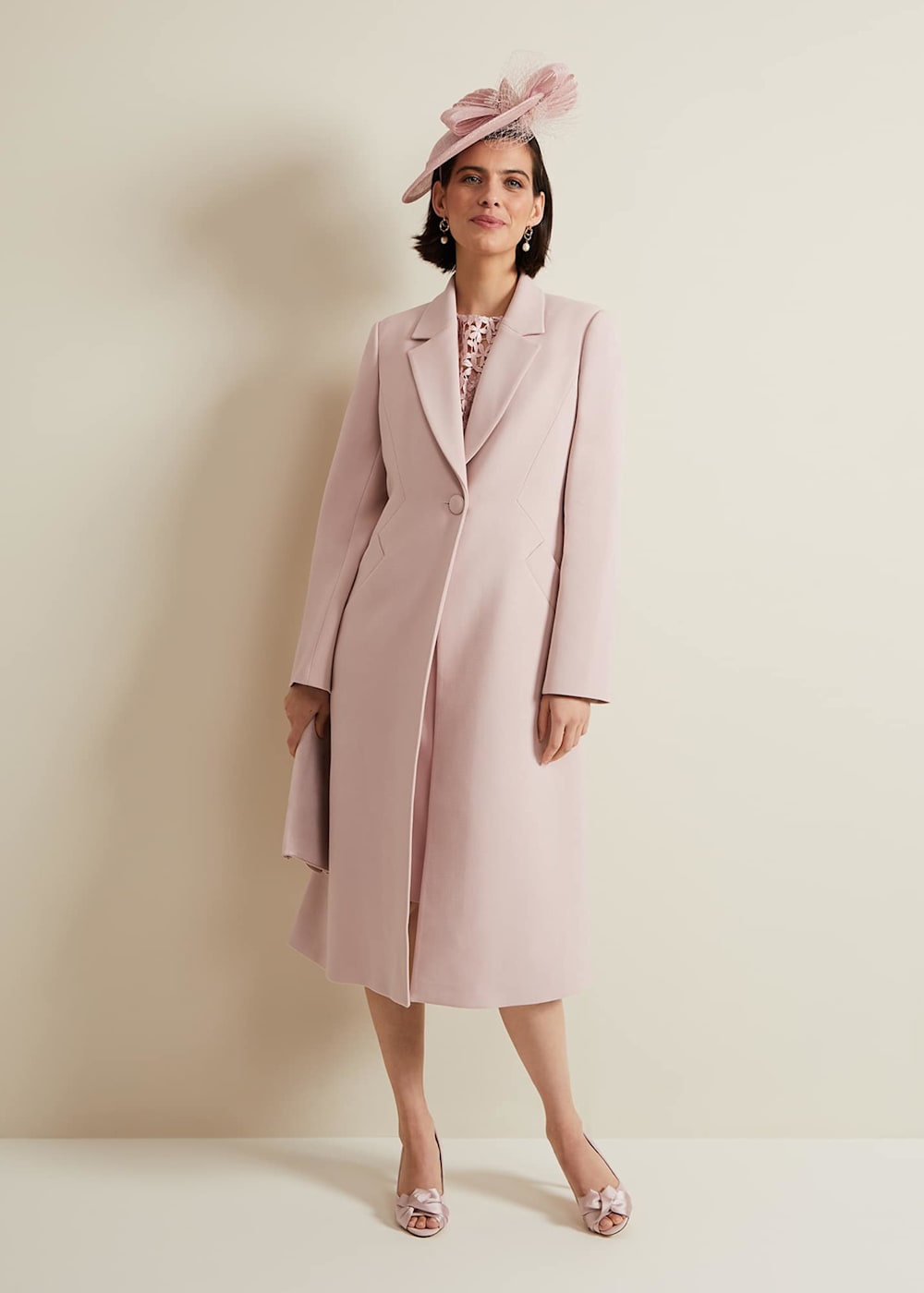 Juliette Crepe Coat Phase Eight UK