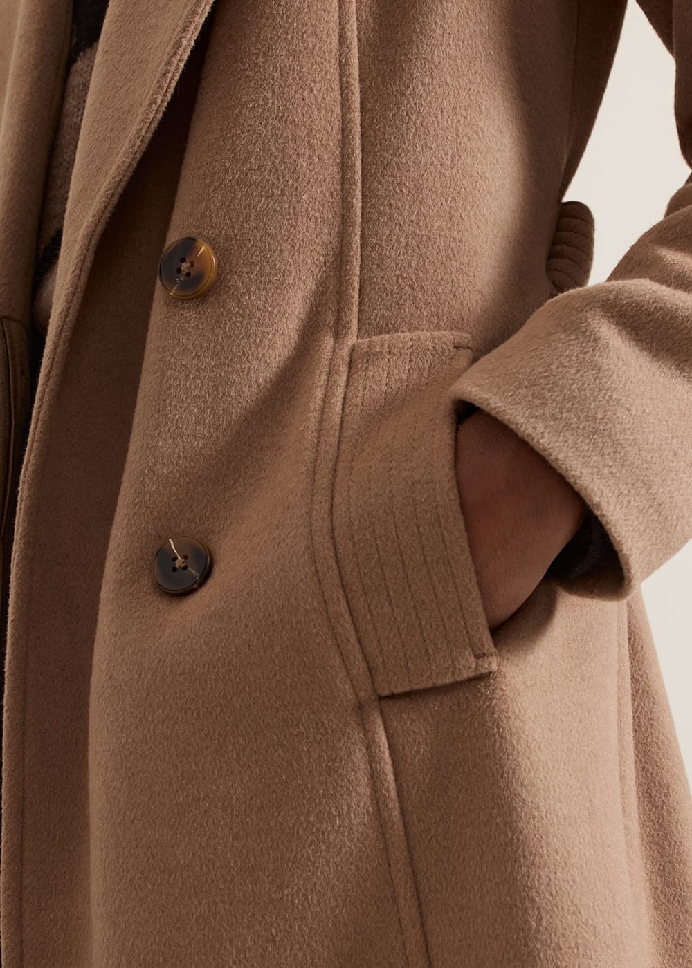 The row camel coat sale