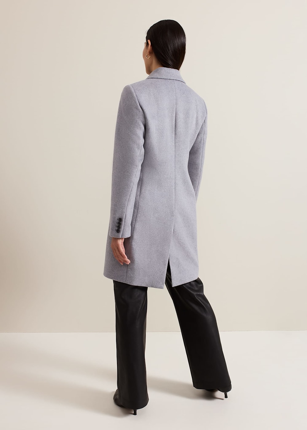 Phase eight grey coat store