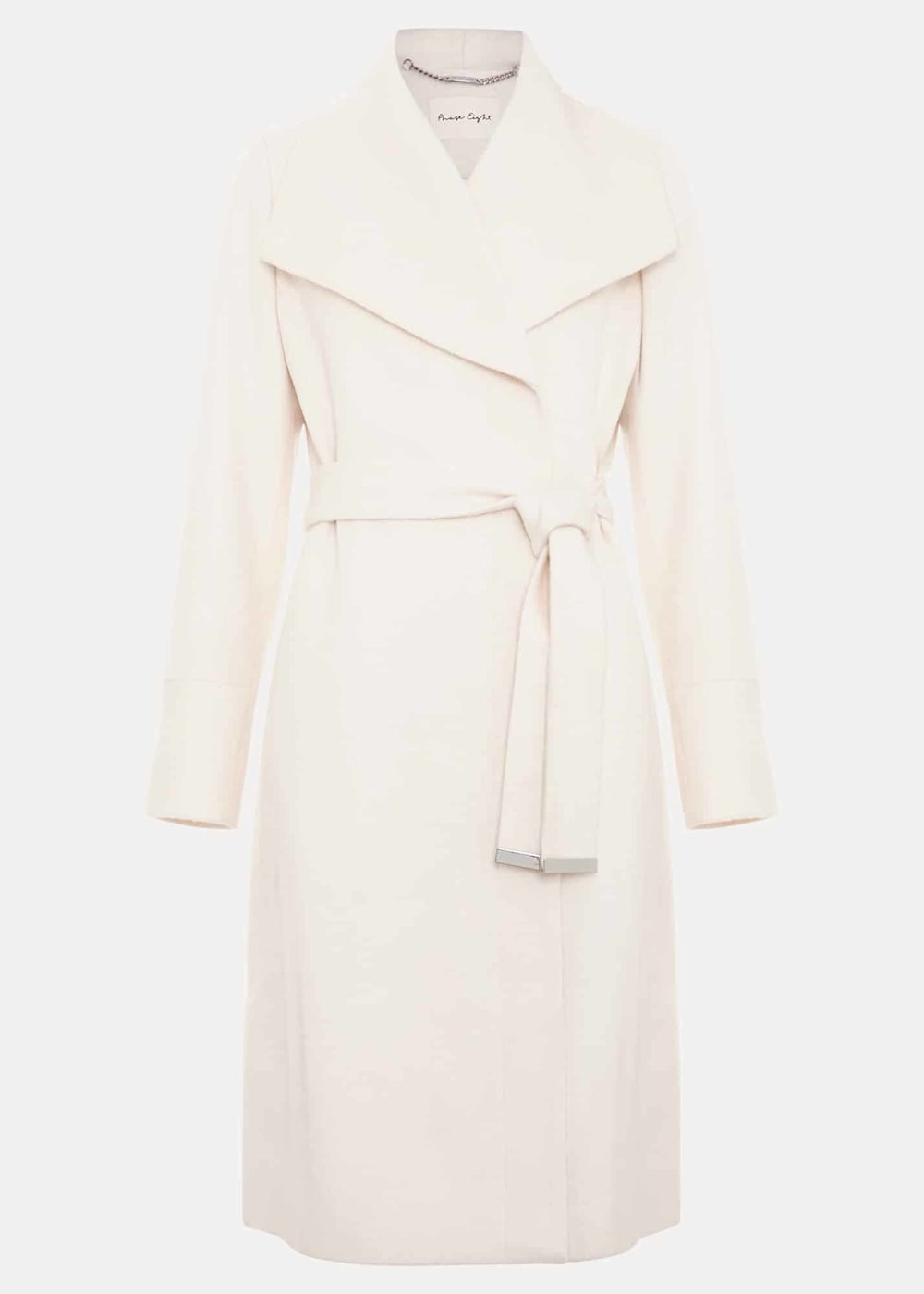 Off white wool coat womens deals