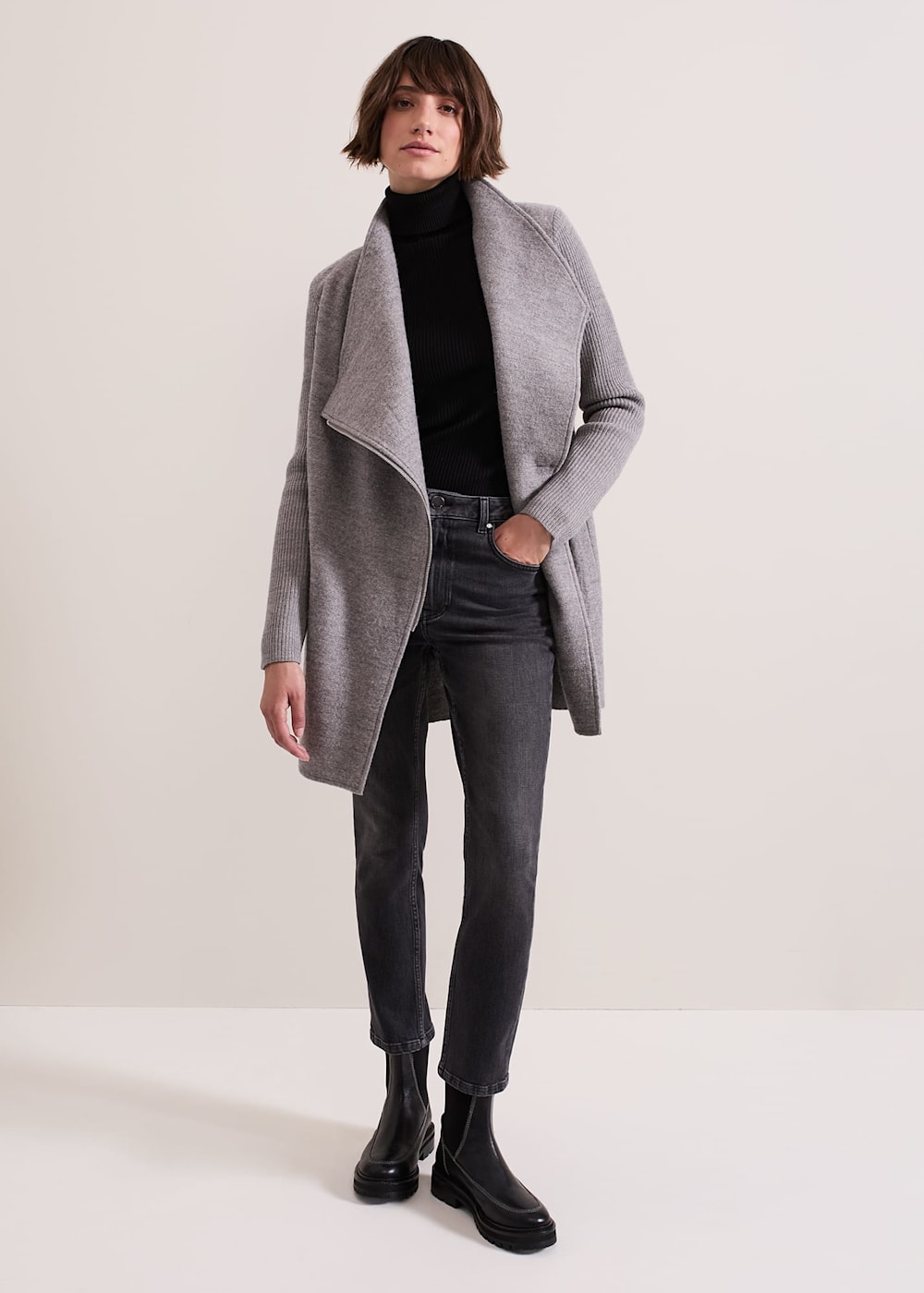 Phase eight grey coat best sale
