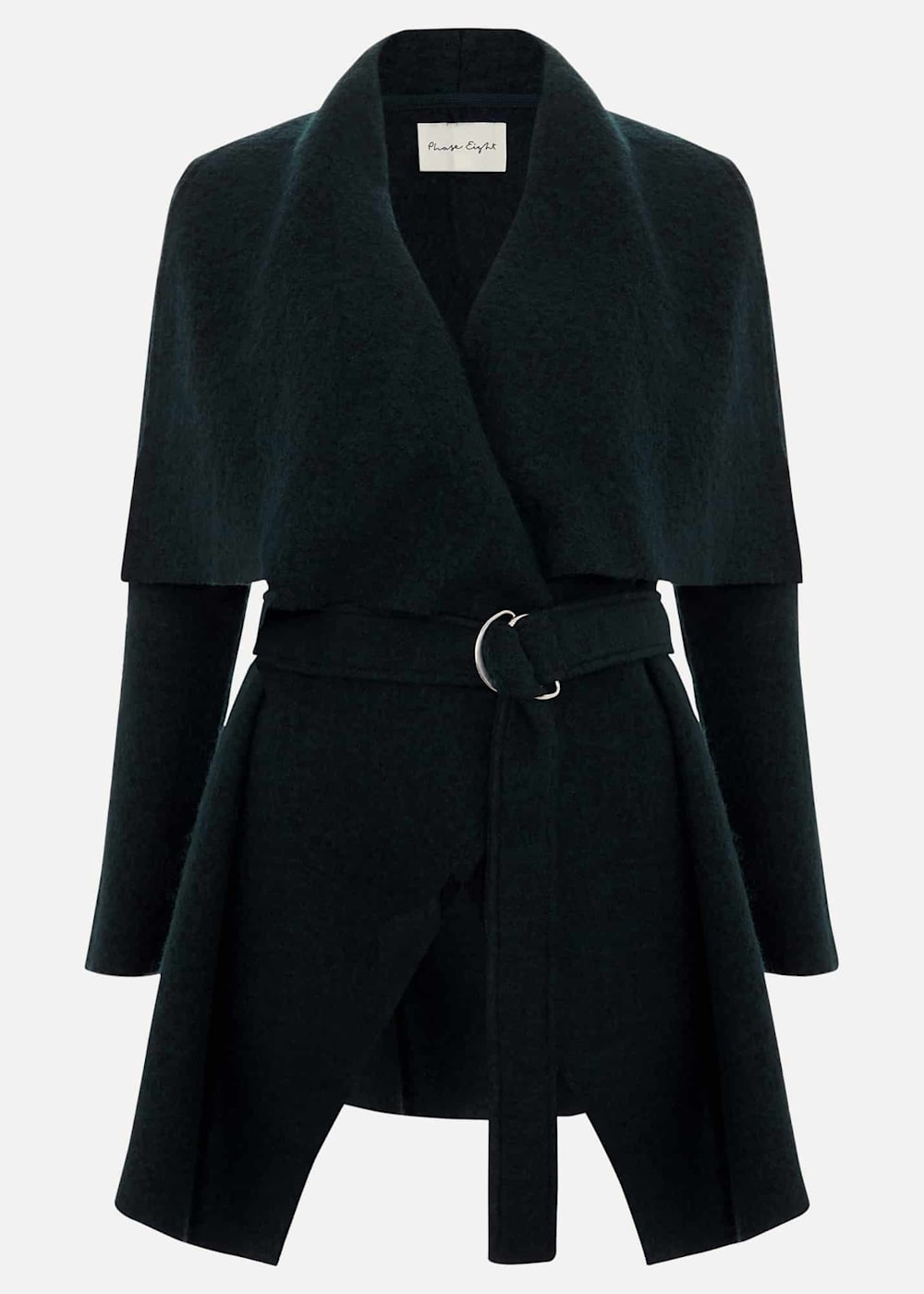 Lana Textured Drape Knit Coat Phase Eight UK