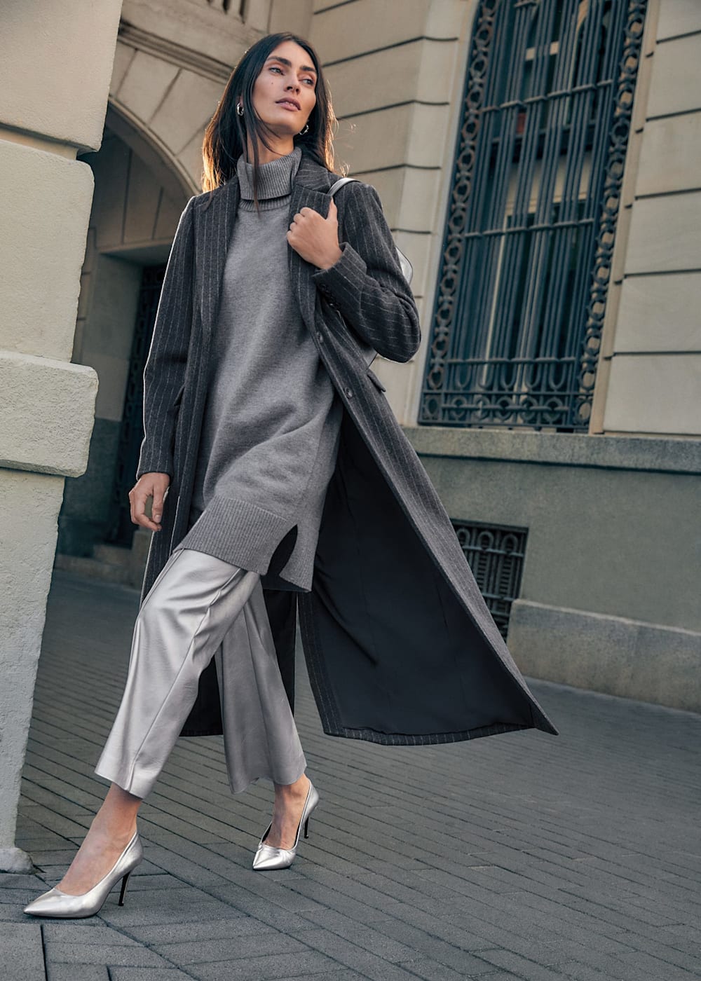 Lydia Long Wool Coat Phase Eight UK