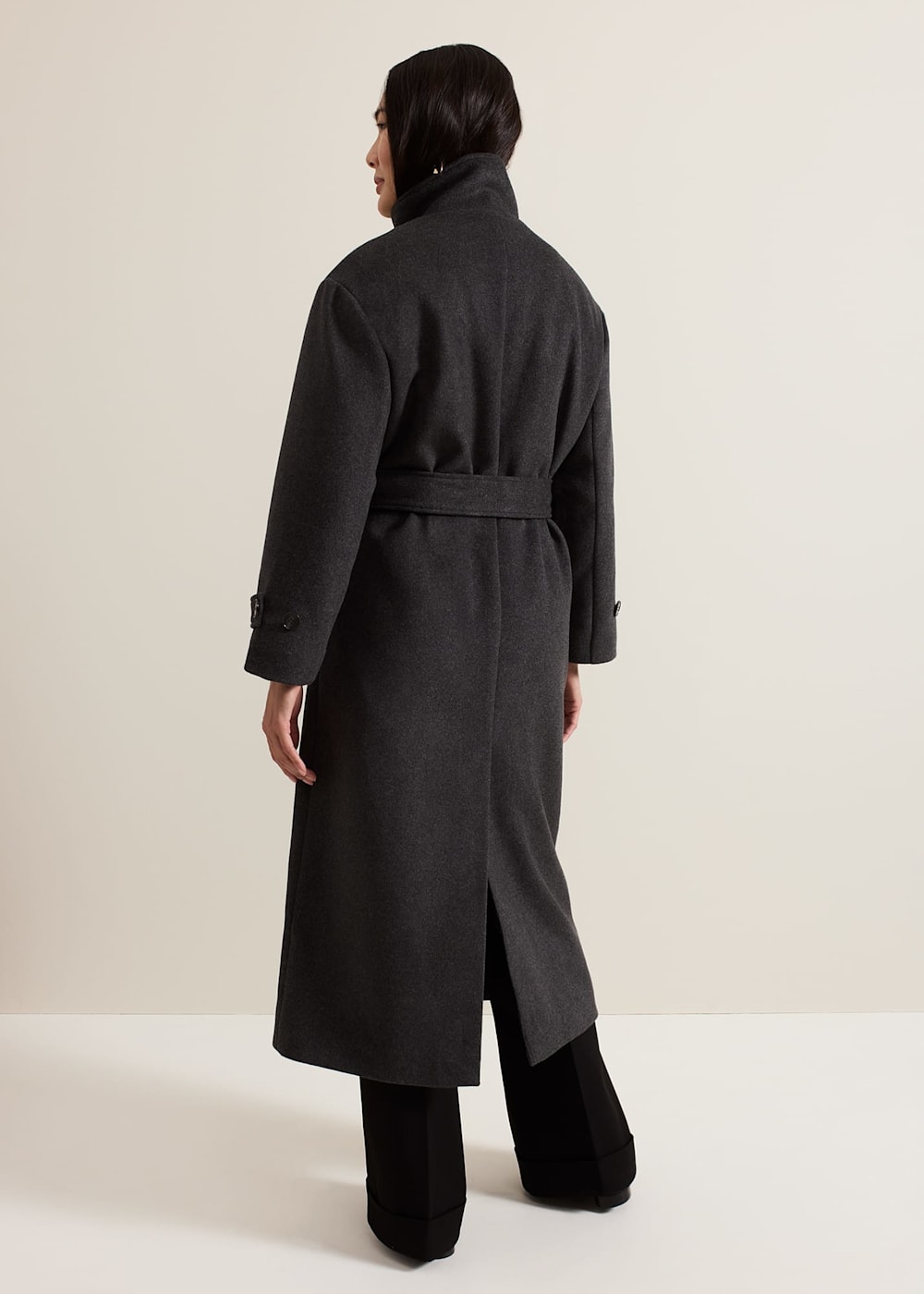 Paloma Funnel Neck Wool Smart Coat | Phase Eight UK | Paloma Funnel Neck Wool Smart Coat | Phase Eight UK |