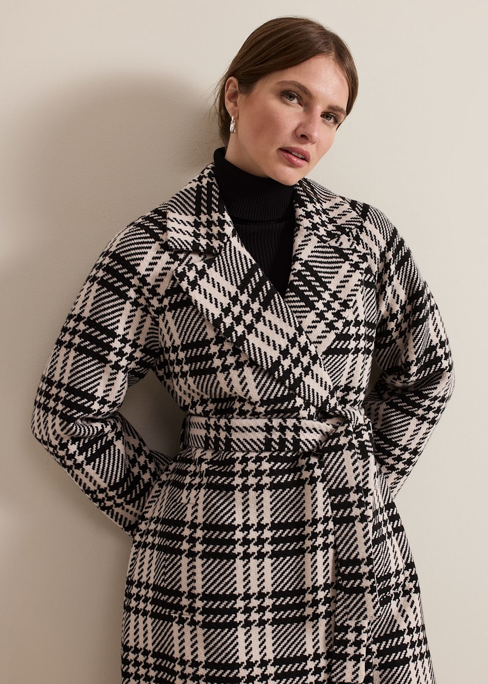 Petite wrap coat uk hot sale