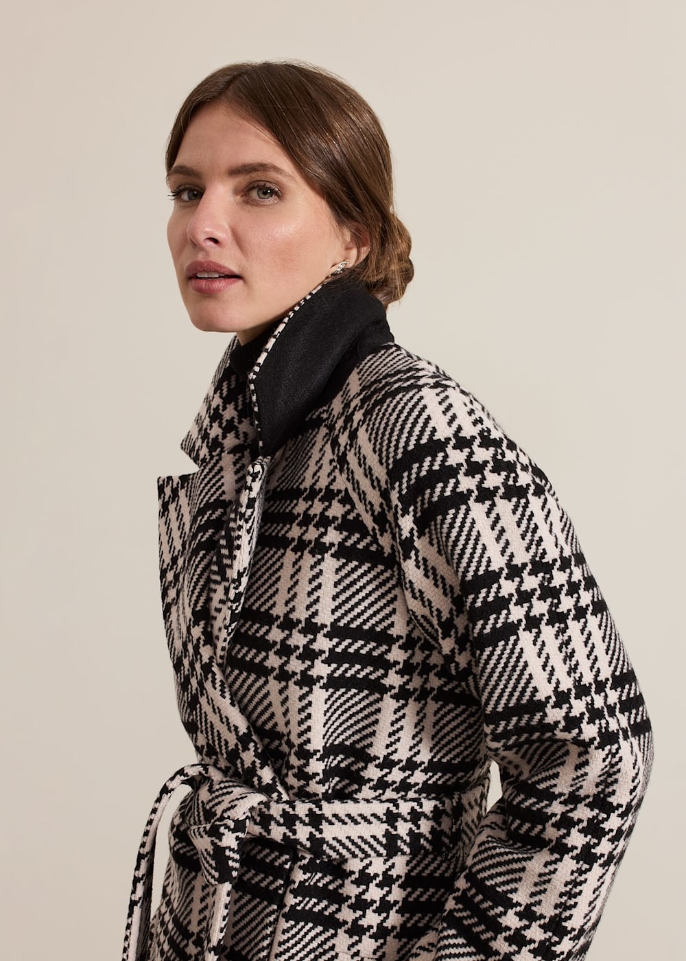 Petite wrap coat new arrivals