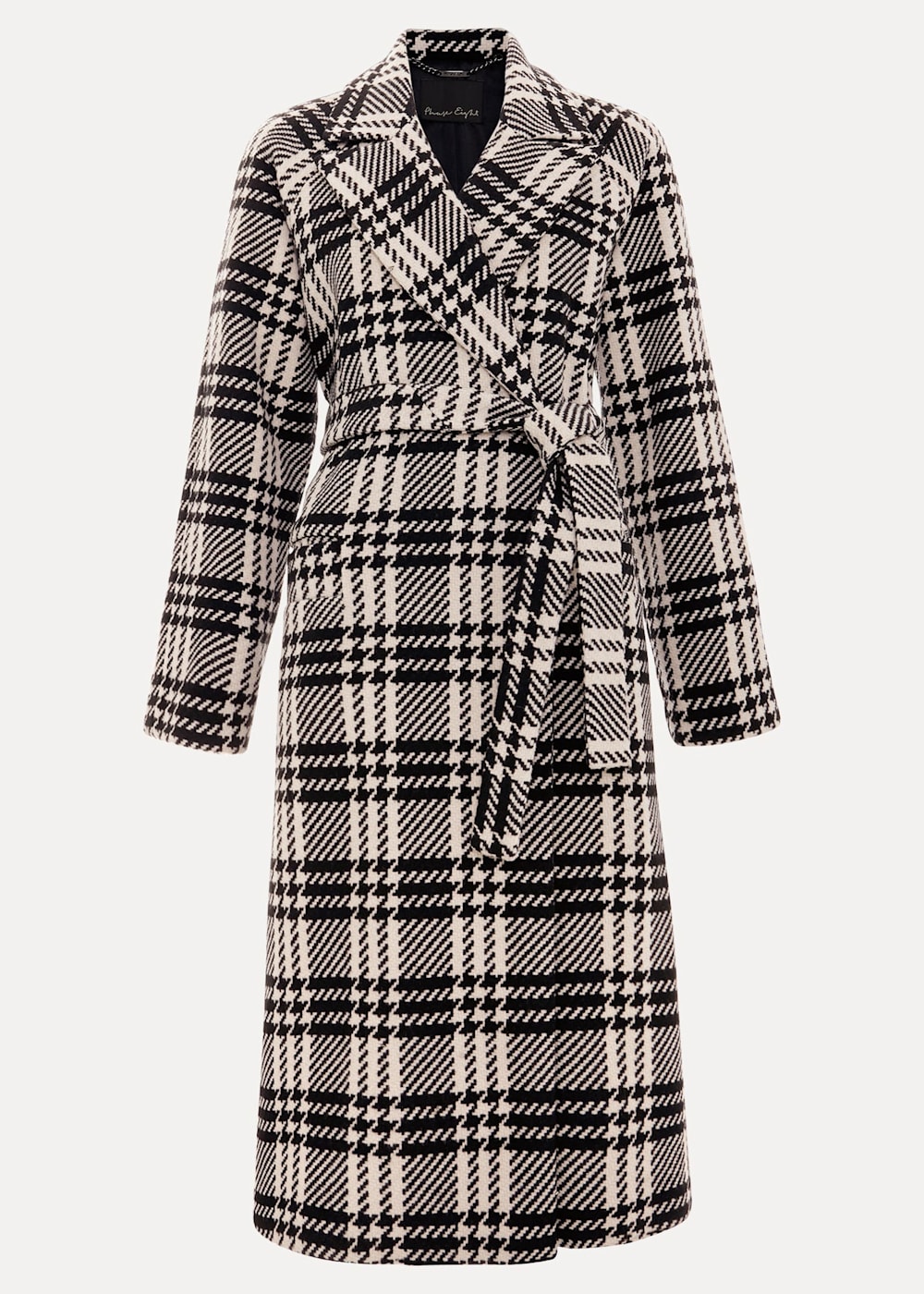 Plaid coat petite clearance