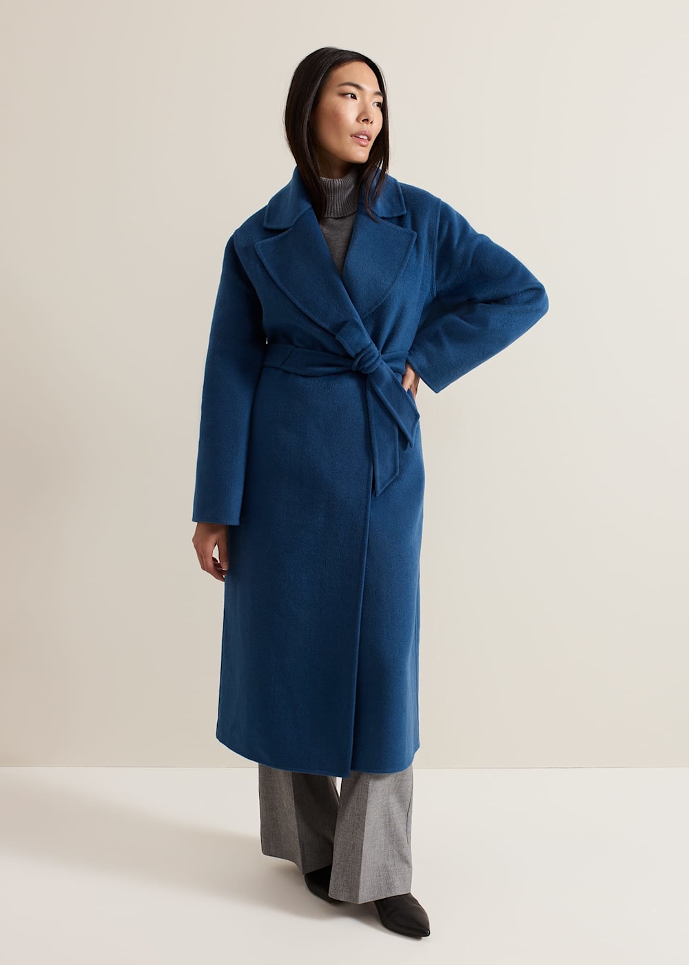 Darcy Double Faced Wool Smart Coat Phase Eight UK