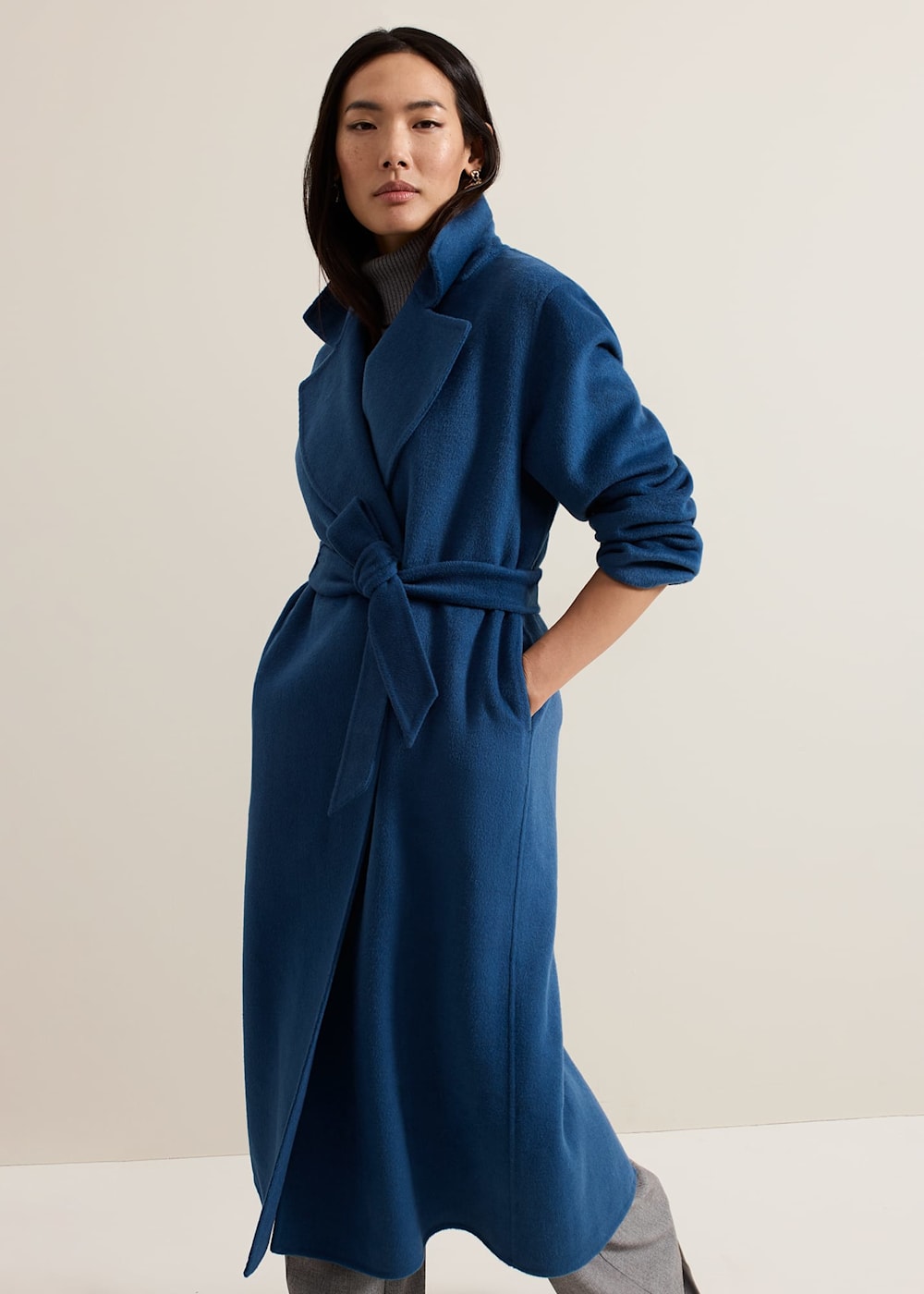 Darcy Double Faced Wool Smart Coat Phase Eight UK