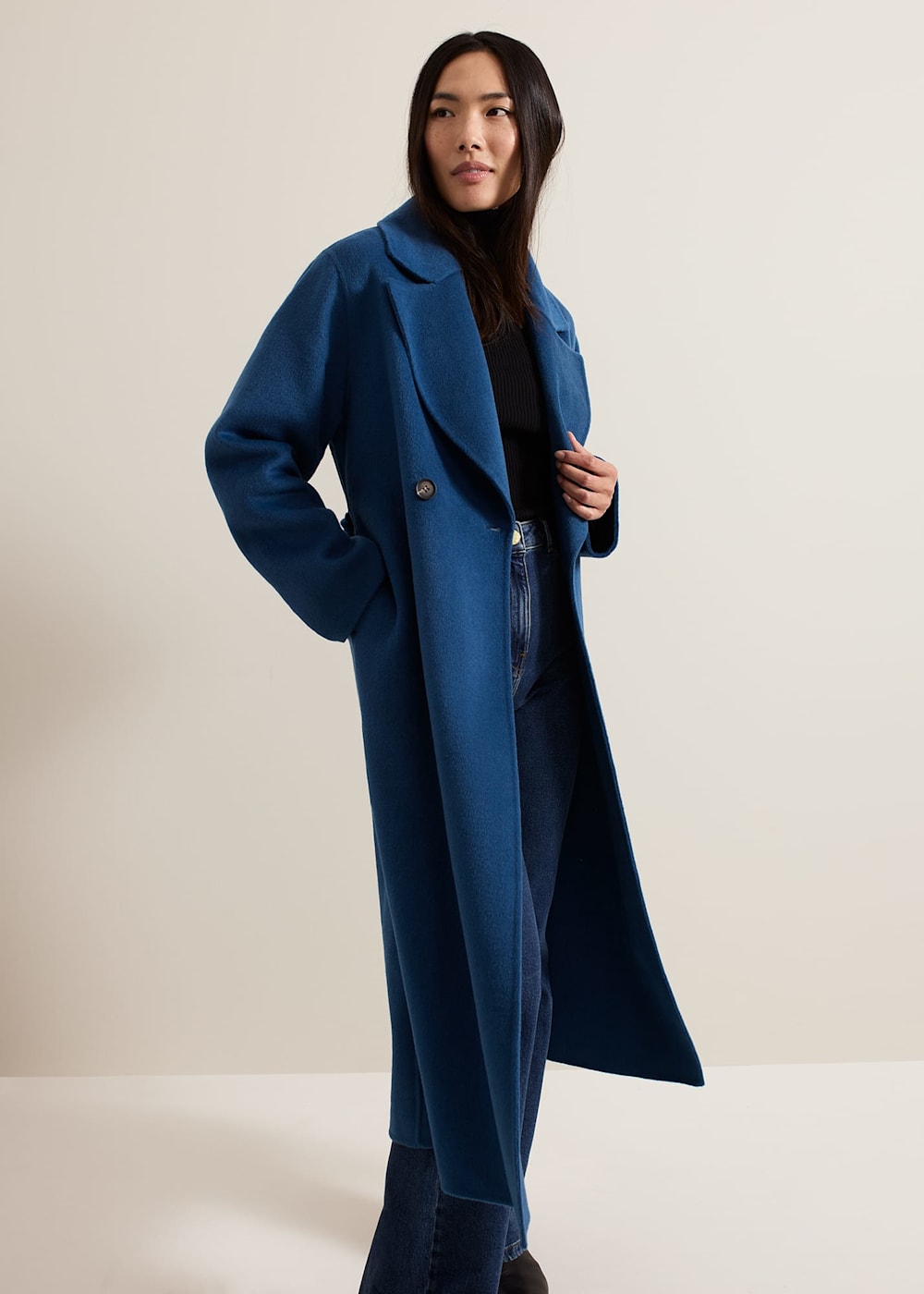Darcy Double Faced Wool Smart Coat Phase Eight UK