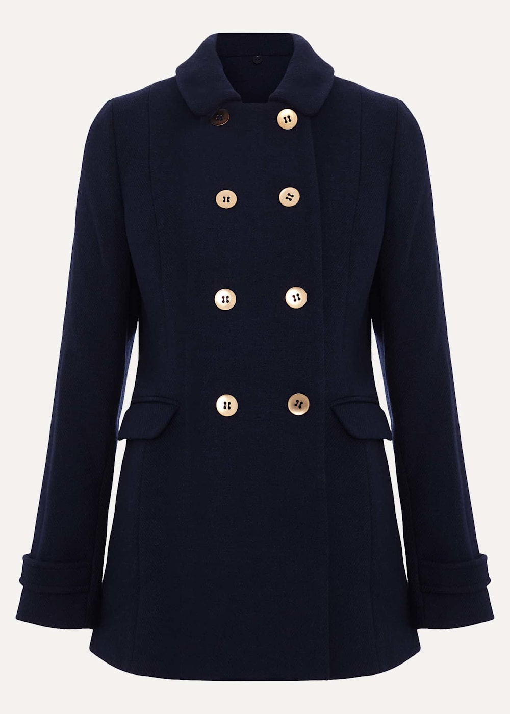 Phase Eight Aurelie Wool Peacoat