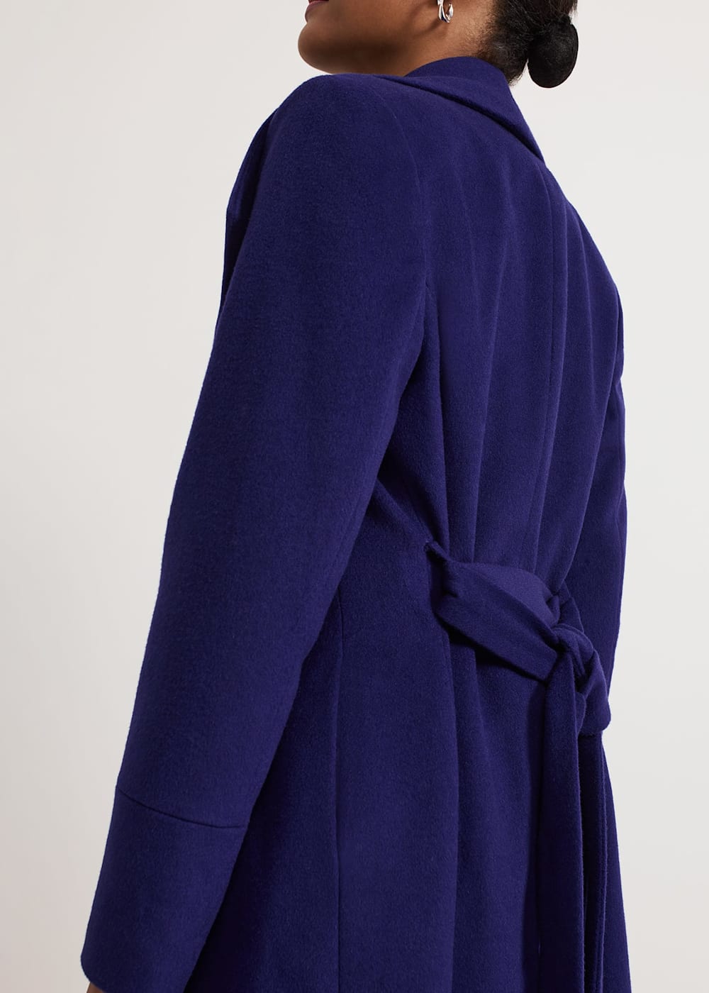 Phase eight purple coat best sale