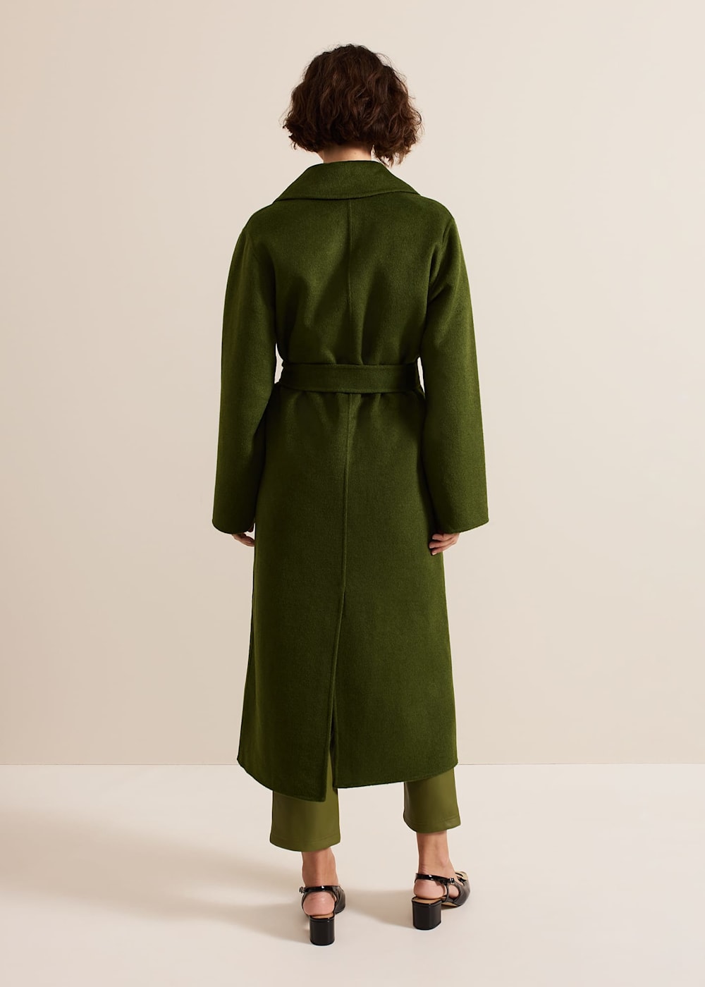 Darcy Double Faced Wool Coat Phase Eight UK