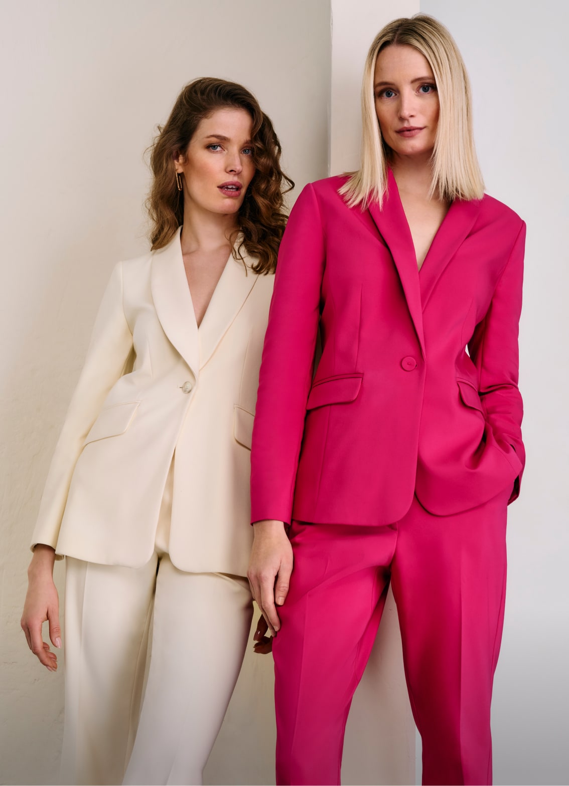 Women wearing Phase Eight suits