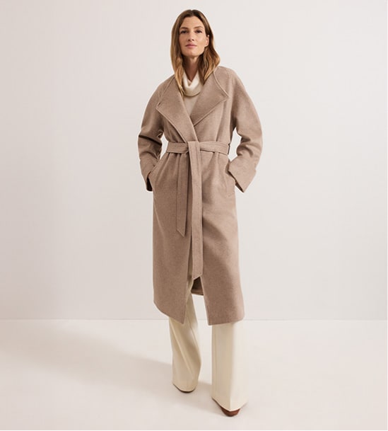 Woman wearing Phase Eight outfit
