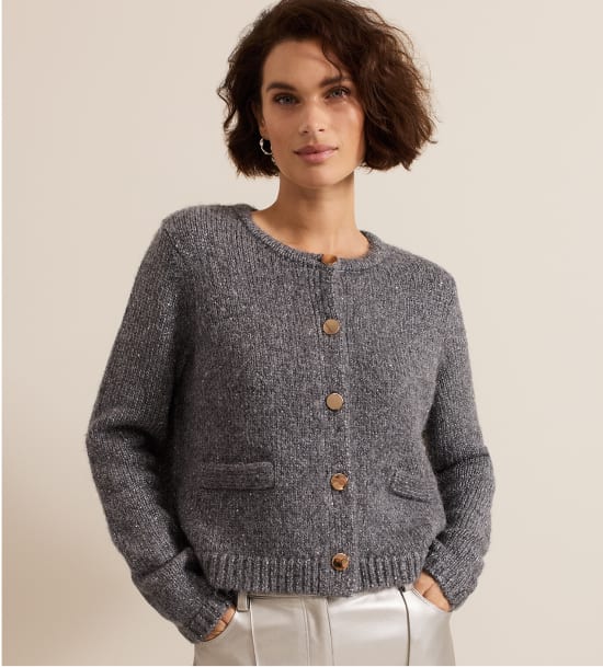 Woman wearing Phase Eight outfit