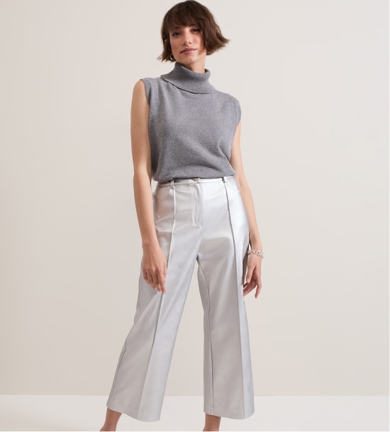 Woman wearing Phase Eight outfit